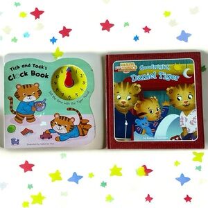 Tick And Tock And Goodnight Daniel Tiger Set Of Two Books